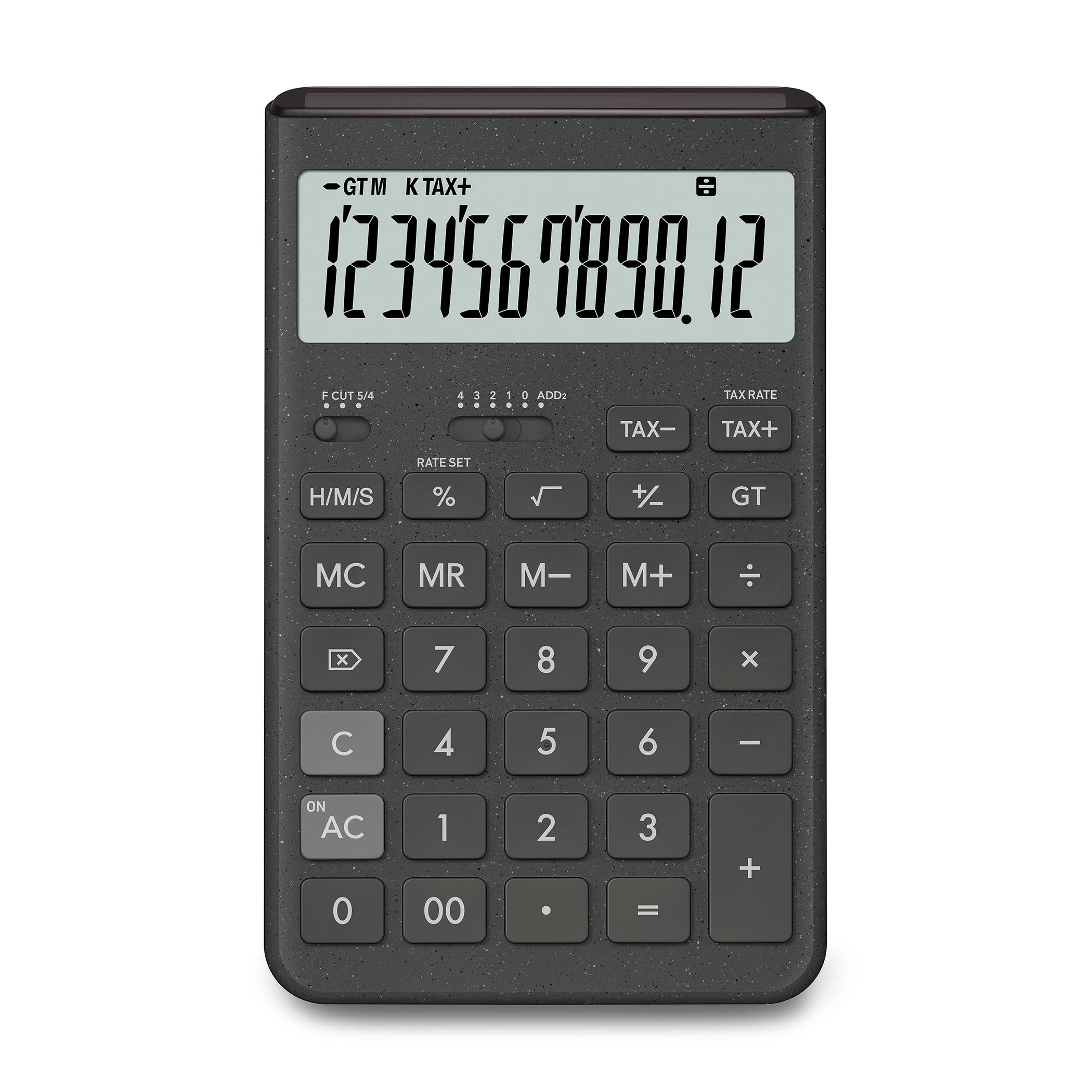 （まとめ買い）カシオ Comfy デザイン電卓 ジャストタイプ 12桁 ダークグレー JT-200T-GY-N 〔3個セット〕 【北海道・沖縄・離島配送不可】 Amazon | カシオ デザイン電卓 Comfy ダークグレー ジャストタイプ 12